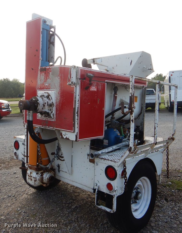image for item GM9165 Concrete pump