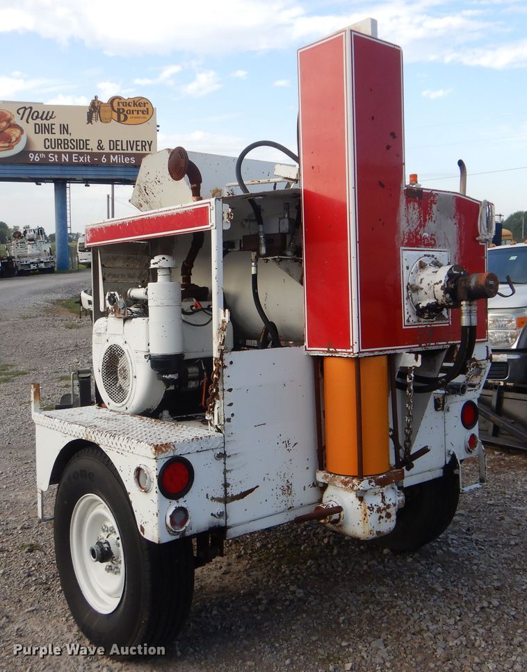 image for item GM9165 Concrete pump