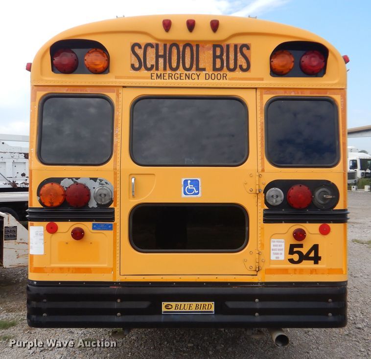 image for item GM9174 2002 International 3800  school bus