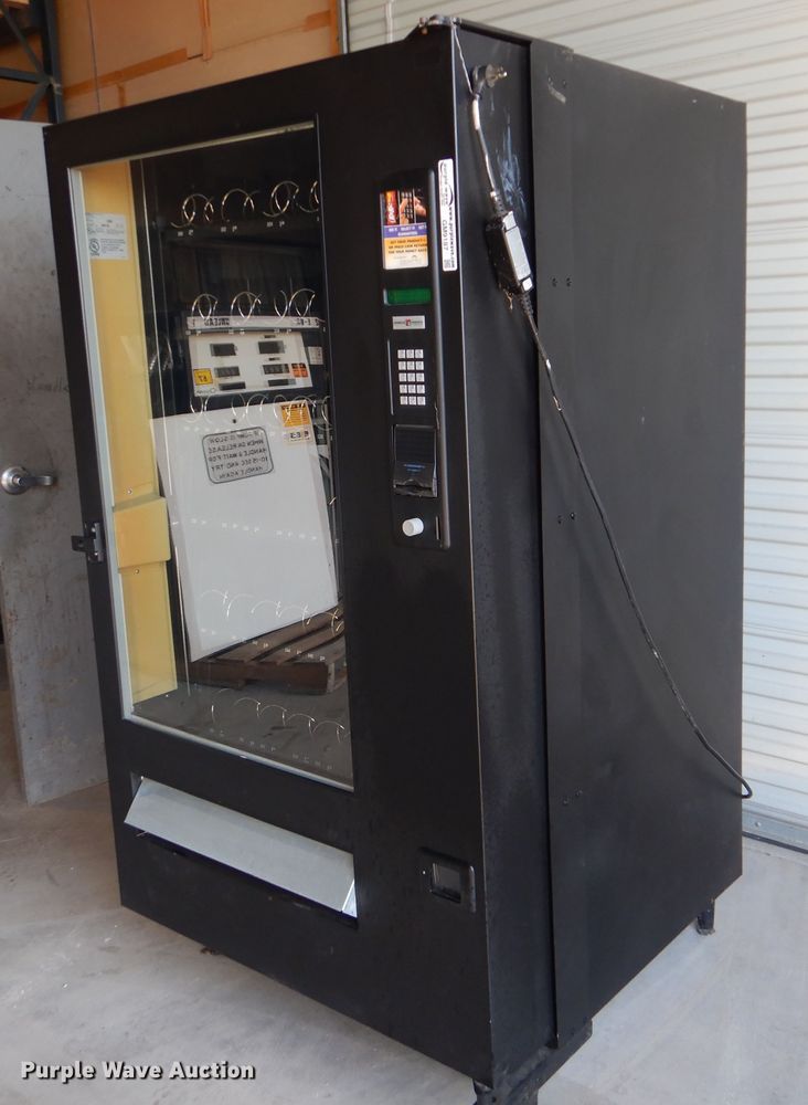 image for item GM9187 Crane Merchandising 6500AP vending machine
