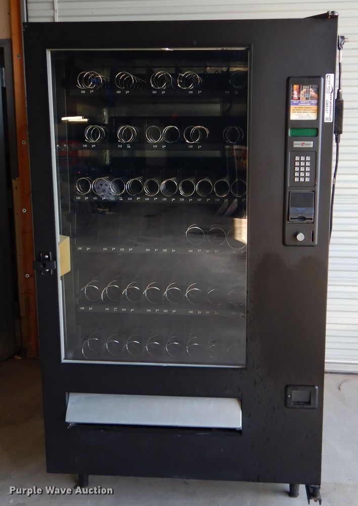 image for item GM9187 Crane Merchandising 6500AP vending machine