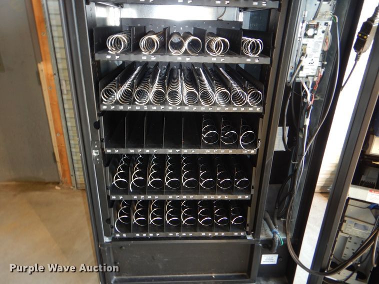 image for item GM9187 Crane Merchandising 6500AP vending machine