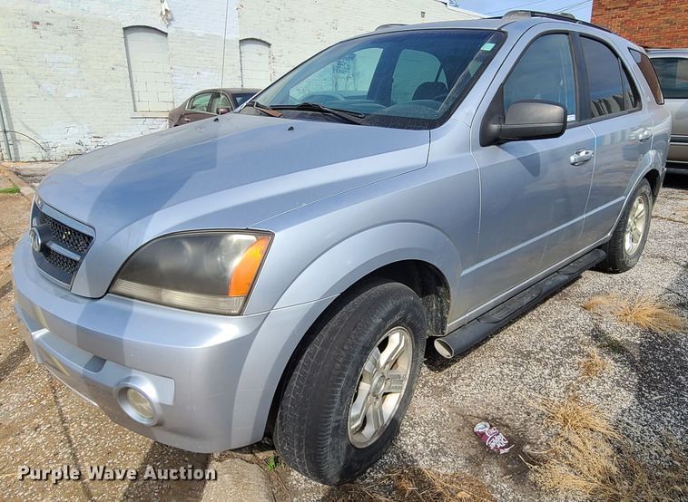 image for item GO9417 2006 Kia Sorento LX SUV
