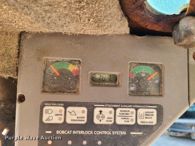 image for item GO9434 2005 Bobcat S185  skid steer loader