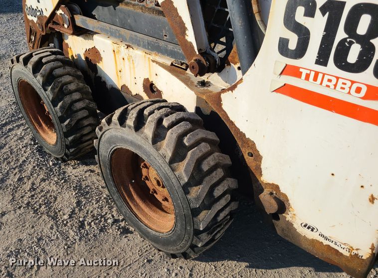 image for item GO9434 2005 Bobcat S185  skid steer loader