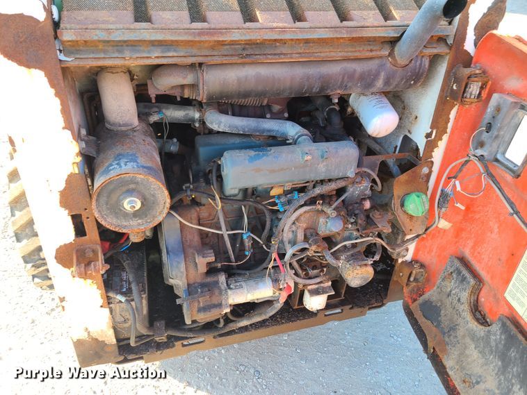 image for item GO9434 2005 Bobcat S185  skid steer loader