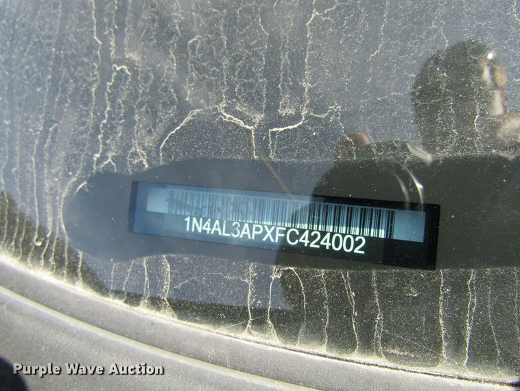 image for item GQ9086 2015 Nissan Altima