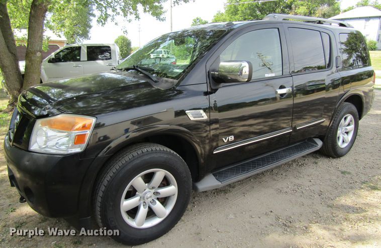 image for item GQ9087 2008 Nissan Armada  SUV