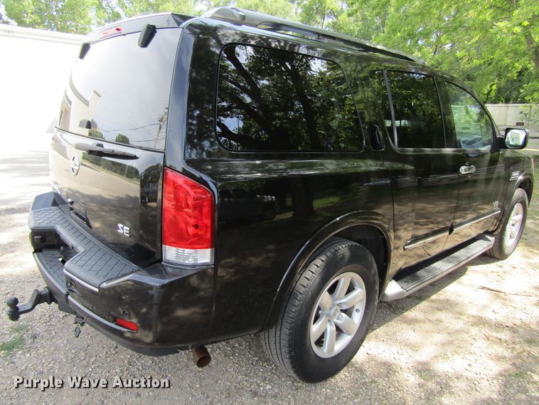 image for item GQ9087 2008 Nissan Armada  SUV