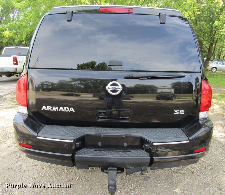 image for item GQ9087 2008 Nissan Armada  SUV