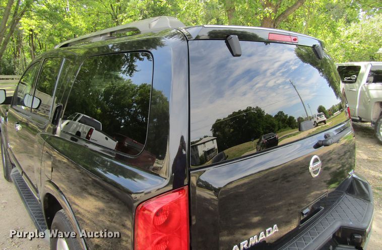 image for item GQ9087 2008 Nissan Armada  SUV