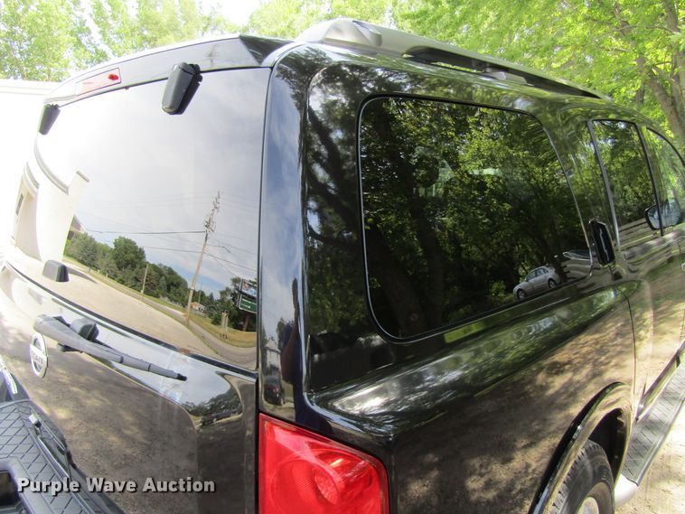 image for item GQ9087 2008 Nissan Armada  SUV