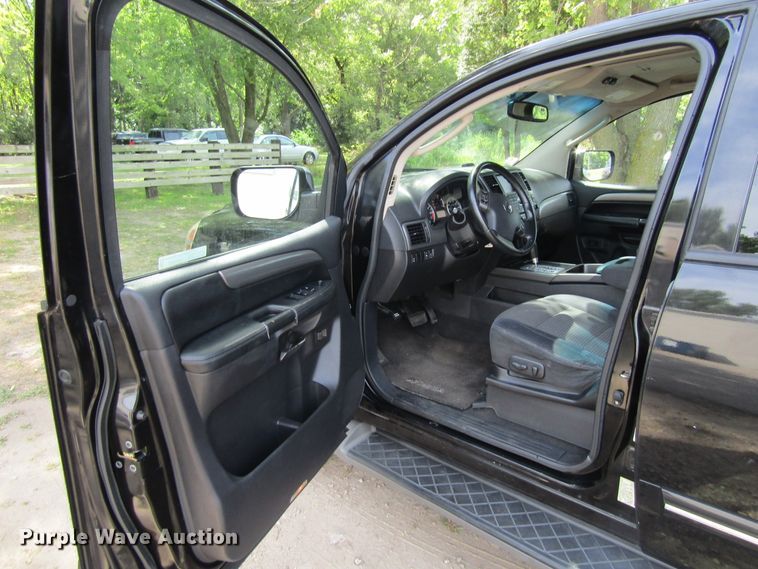 image for item GQ9087 2008 Nissan Armada  SUV