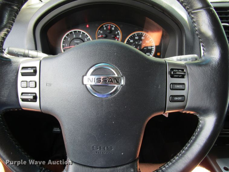image for item GQ9087 2008 Nissan Armada  SUV