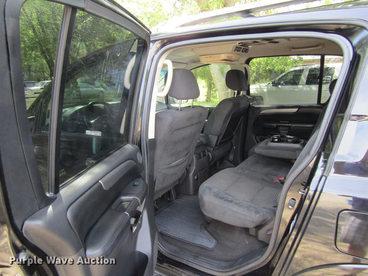 image for item GQ9087 2008 Nissan Armada  SUV