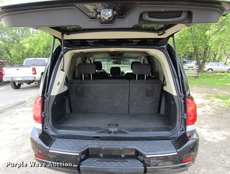 image for item GQ9087 2008 Nissan Armada  SUV