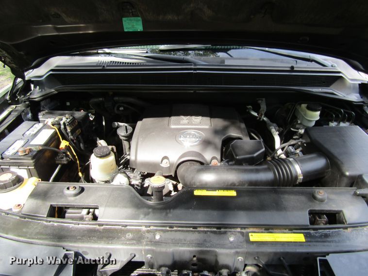 image for item GQ9087 2008 Nissan Armada  SUV