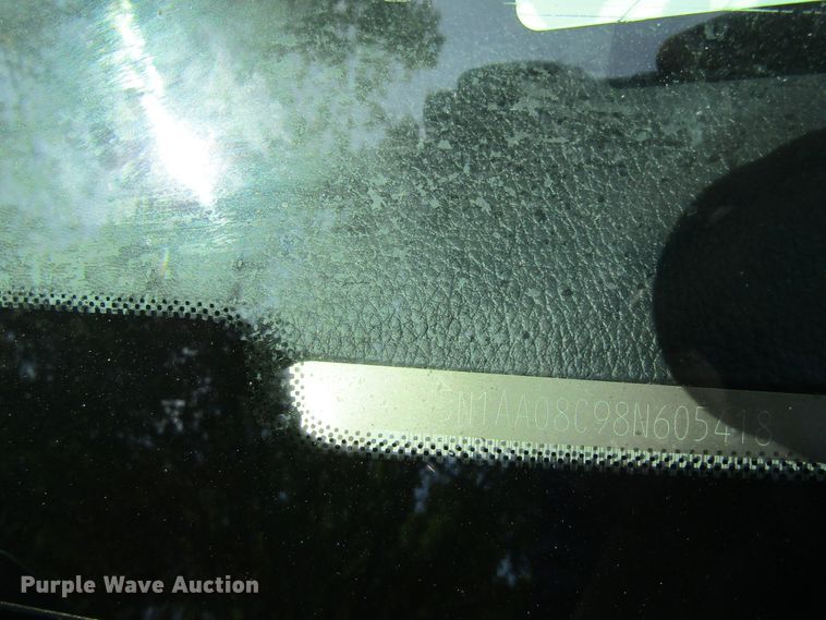 image for item GQ9087 2008 Nissan Armada  SUV