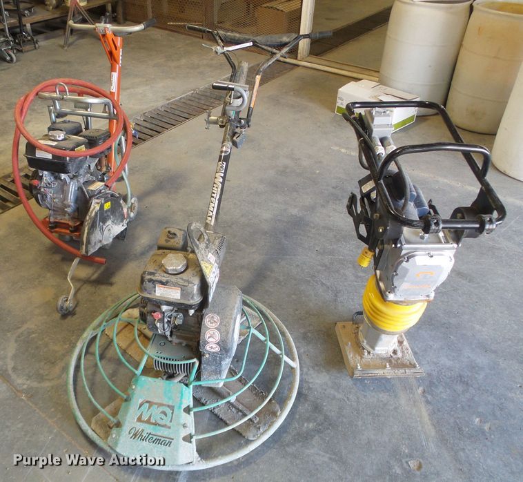 image for item GR9267 Concrete equipment