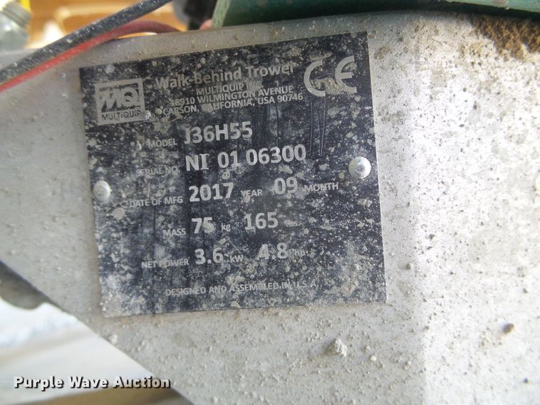 image for item GR9267 Concrete equipment