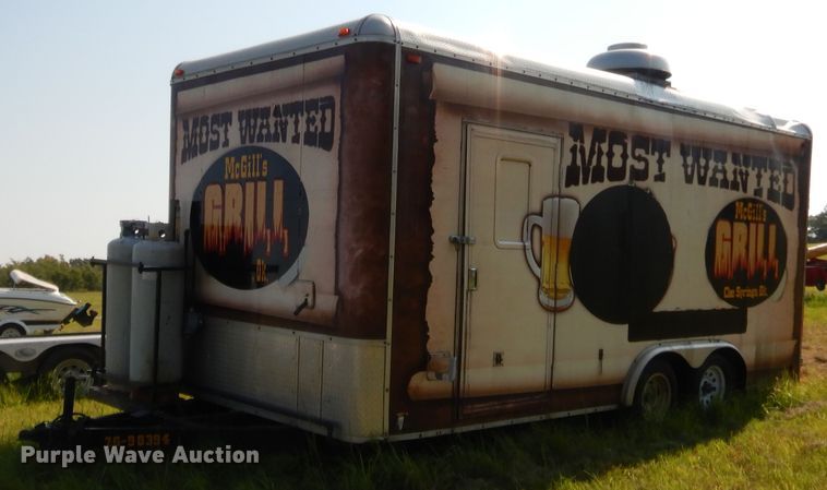 image for item HB9419 2012 Southwest concession trailer