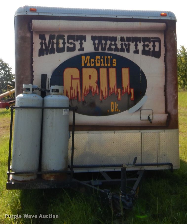 image for item HB9419 2012 Southwest concession trailer