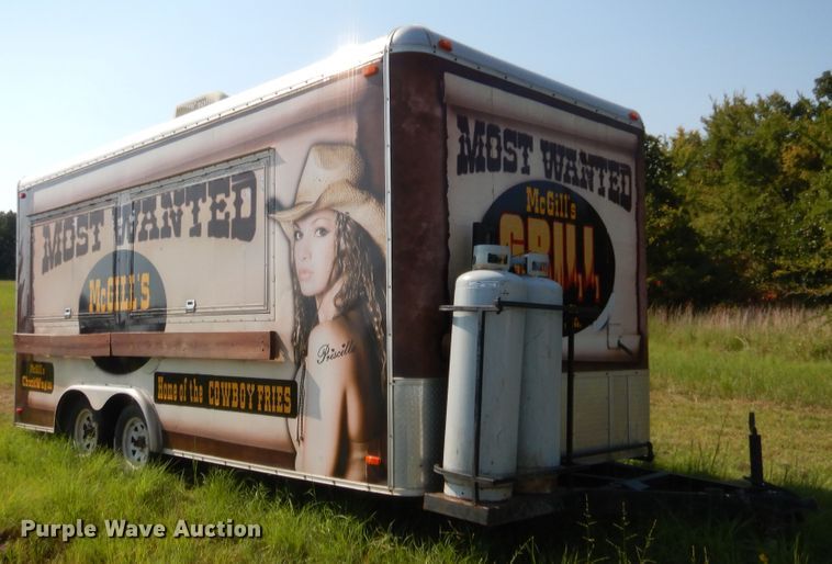 image for item HB9419 2012 Southwest concession trailer