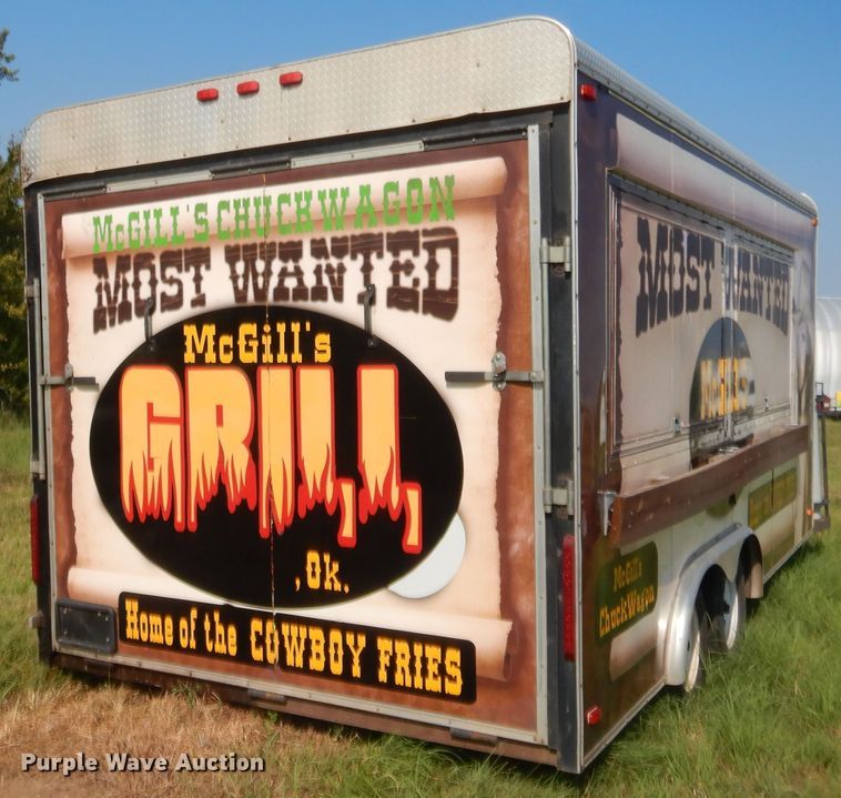 image for item HB9419 2012 Southwest concession trailer