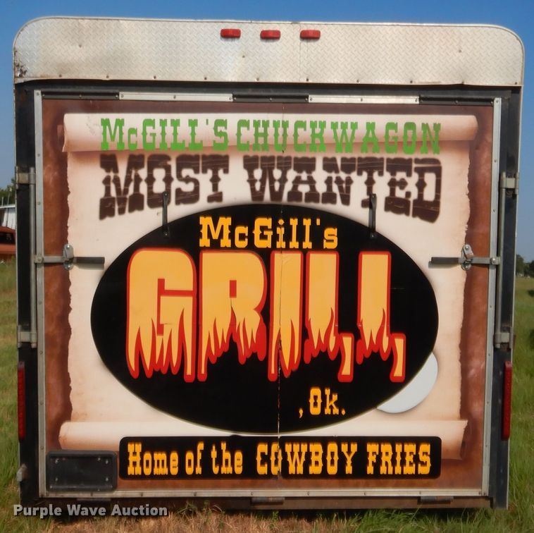 image for item HB9419 2012 Southwest concession trailer