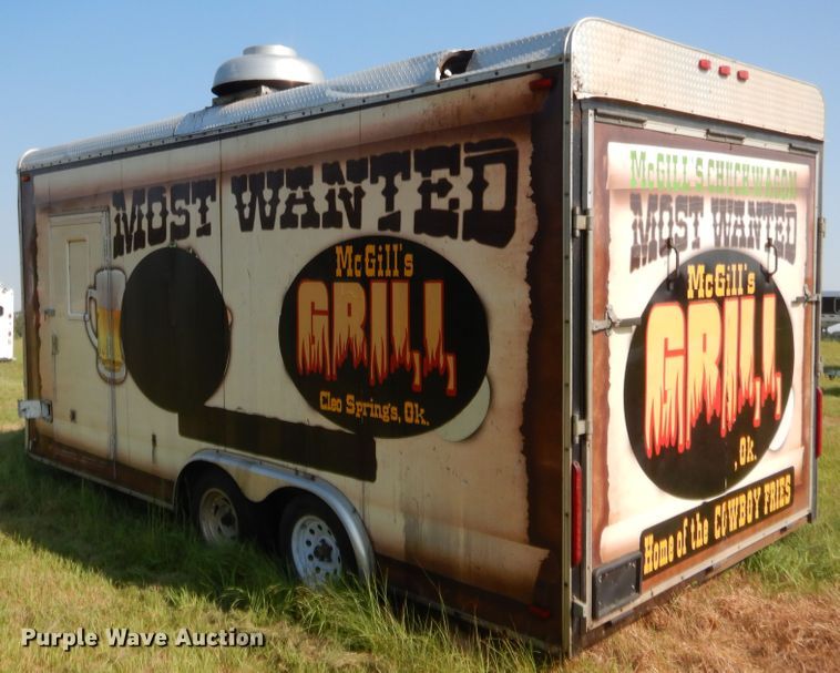 image for item HB9419 2012 Southwest concession trailer