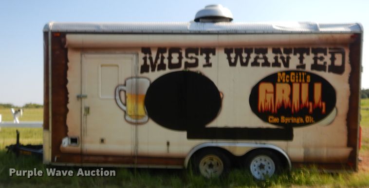 image for item HB9419 2012 Southwest concession trailer