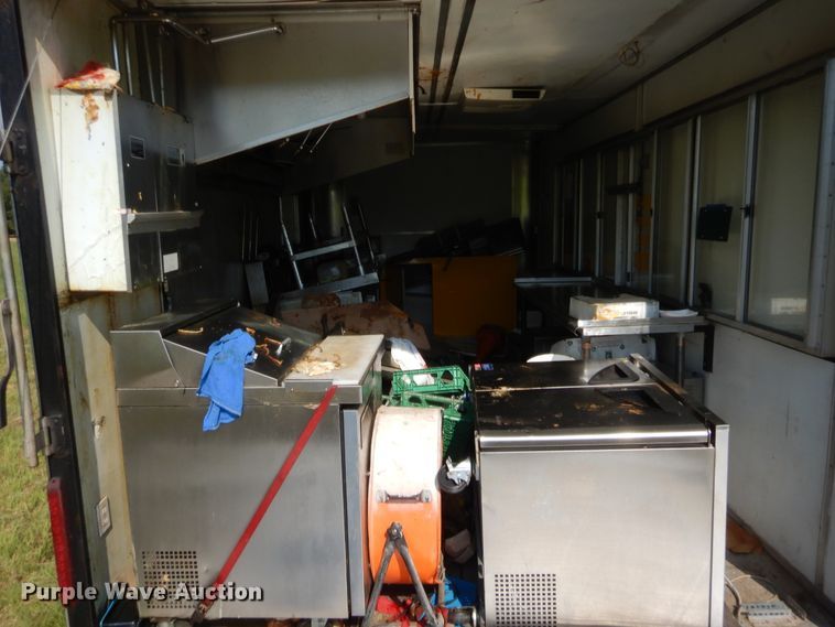 image for item HB9419 2012 Southwest concession trailer