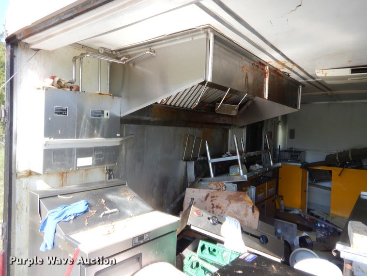 image for item HB9419 2012 Southwest concession trailer