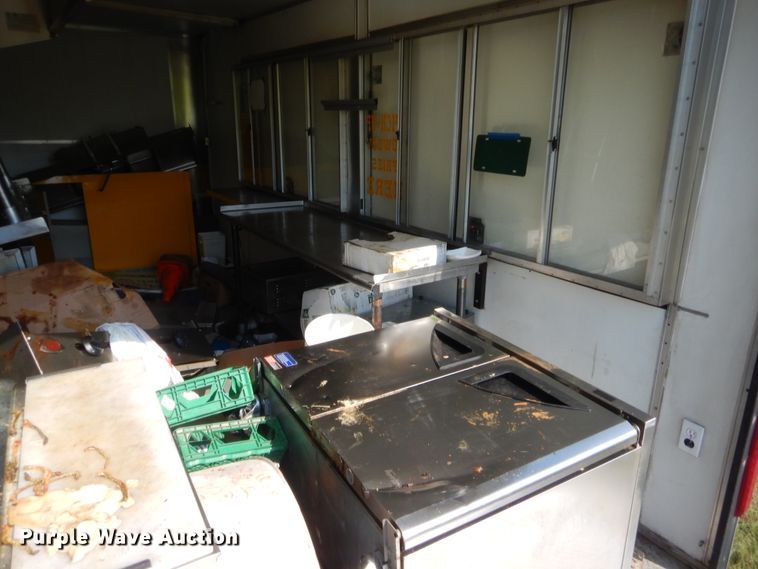 image for item HB9419 2012 Southwest concession trailer