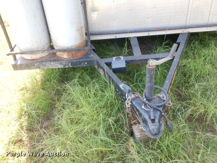 image for item HB9419 2012 Southwest concession trailer