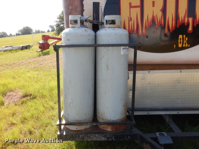 image for item HB9419 2012 Southwest concession trailer