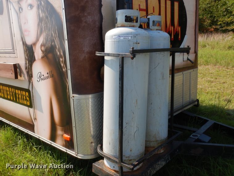 image for item HB9419 2012 Southwest concession trailer