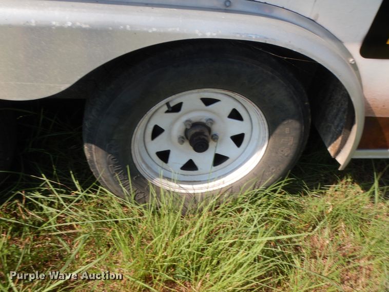 image for item HB9419 2012 Southwest concession trailer