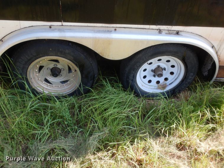 image for item HB9419 2012 Southwest concession trailer