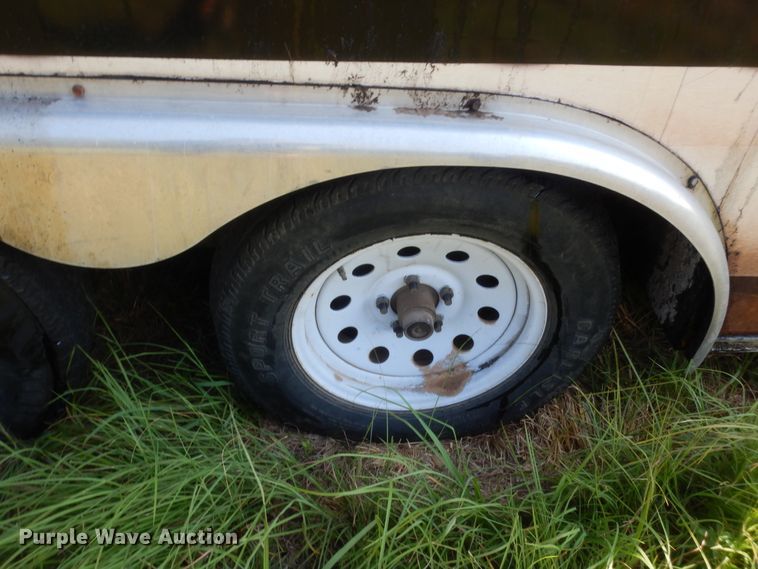 image for item HB9419 2012 Southwest concession trailer