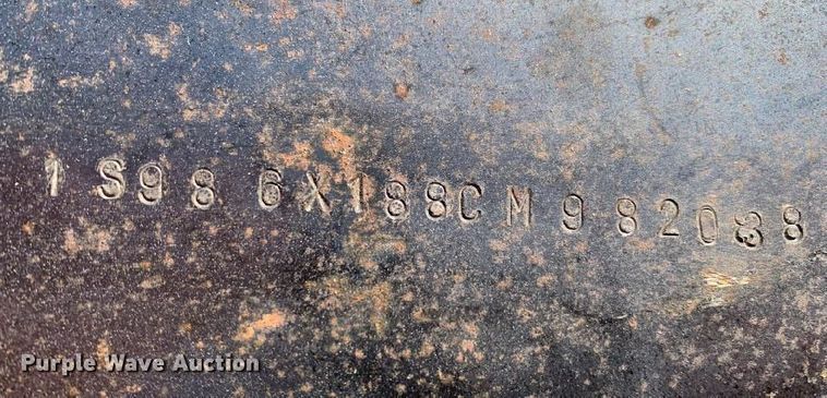 image for item HB9419 2012 Southwest concession trailer