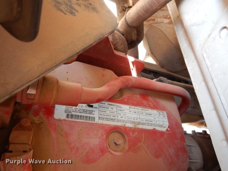 image for item HC9117 2013 Ford F750 Super Duty  truck cab and chassis