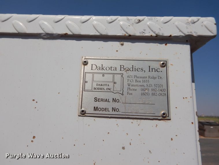 image for item HC9118 2007 Ford F650 Super Duty  utility truck with crane