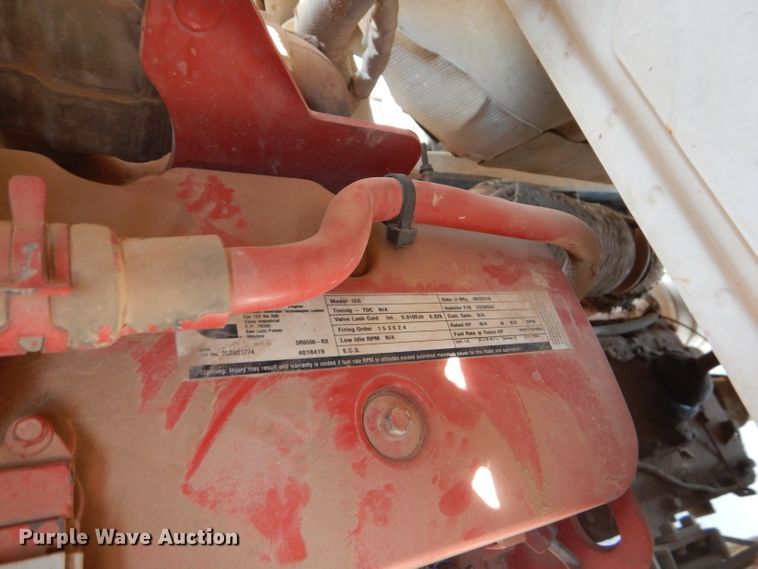 image for item HC9119 2011 Ford F750 Super Duty  truck cab and chassis