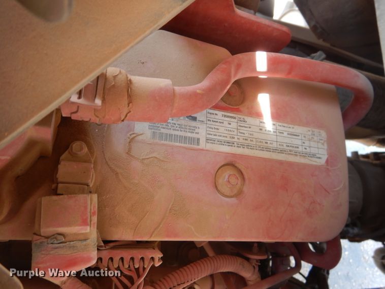 image for item HC9120 2013 Ford F750 Super Duty  truck cab and chassis