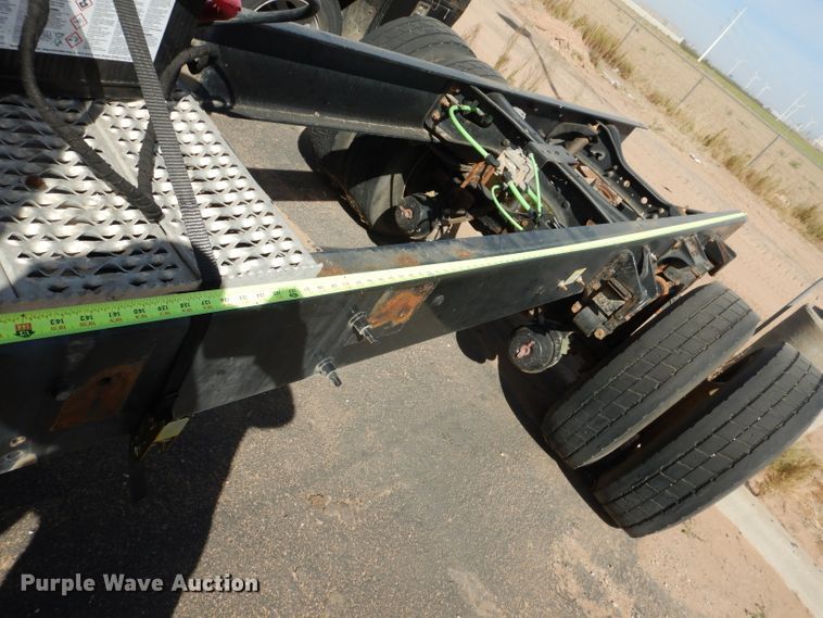 image for item HC9120 2013 Ford F750 Super Duty  truck cab and chassis