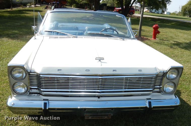 image for item HD9467 1965 Ford Galaxie 500  convertible