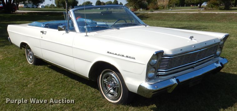 image for item HD9467 1965 Ford Galaxie 500  convertible