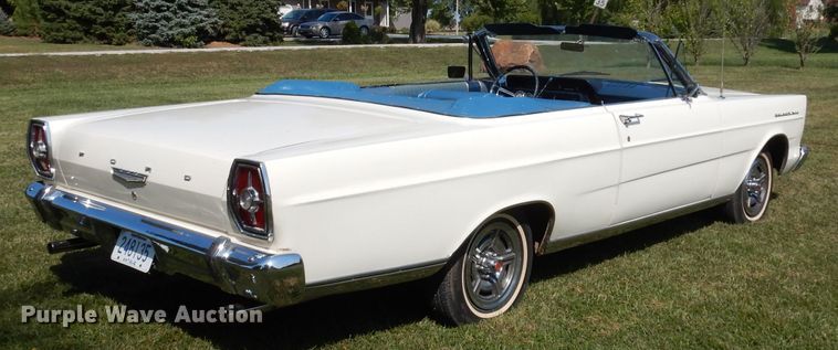 image for item HD9467 1965 Ford Galaxie 500  convertible