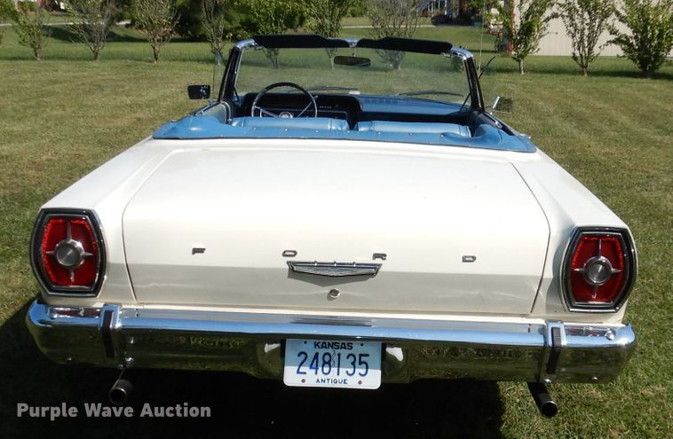 image for item HD9467 1965 Ford Galaxie 500  convertible